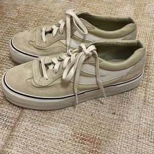 Superga platform sneakers!